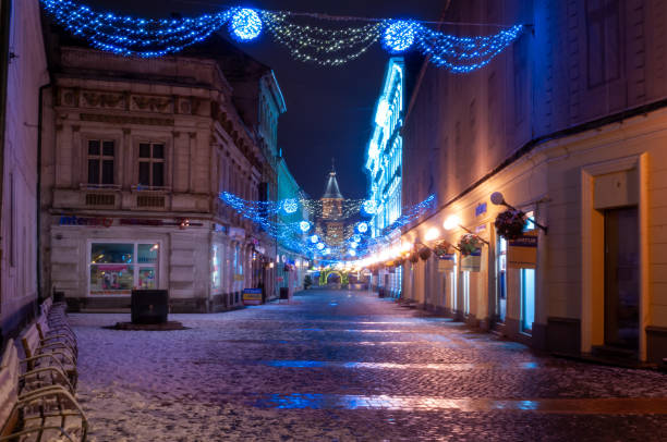 istock A view of an empty street 1336536771
