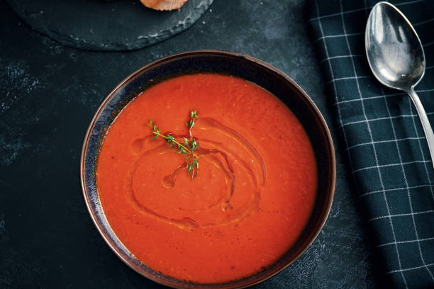 istock Creamy Tomato Soup 1336539172