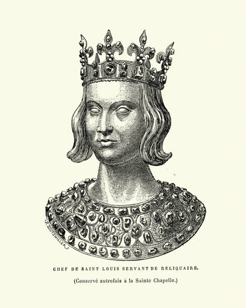 Louis Ix Commonly Known As Saint Louis Or Louis The Saint Was King