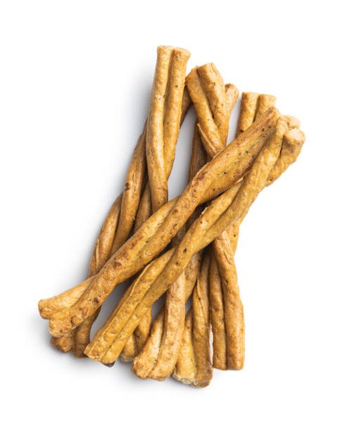 istock Grissini sticks. Traditional italian bread sticks. 1336539661