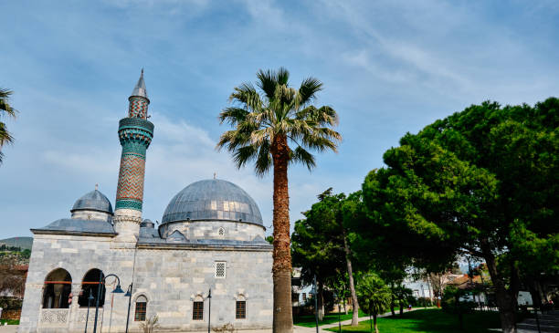 istock Green mosque (yesil camii) in Nicaea (iznik) during spring and sunny day 1336540365