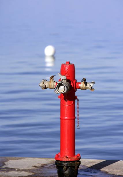 istock Sea marine hydrant in mediterranean sea 1336546143
