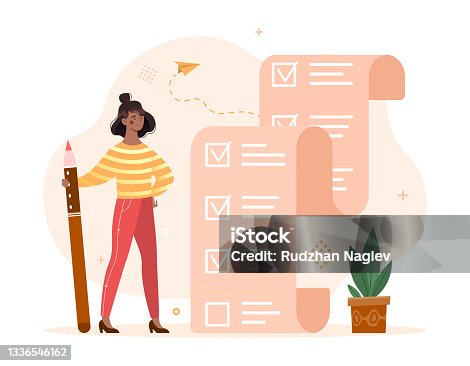 istock Planning and time management concept 1336546162