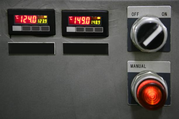 industrial control panel installation button - futebol espanha 個照片及圖片檔