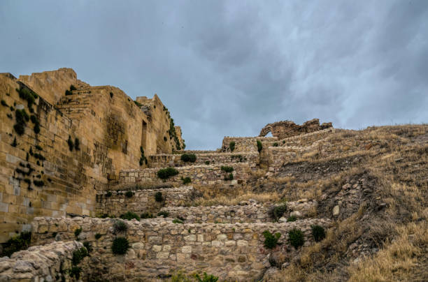 istock Medieval ruined fortress Bayburt in Turkey 1336549923