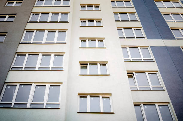 istock facade of the house in the final stages construction 1336551010