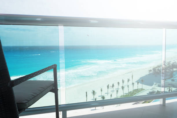 istock View from luxury resort balcony on caribbean sea 1336552283