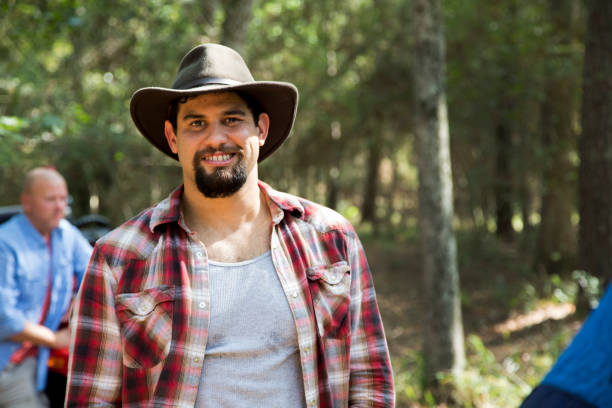 istock Outdoor Adventure.  Multiracial Group hiking and camping out. 1336553101