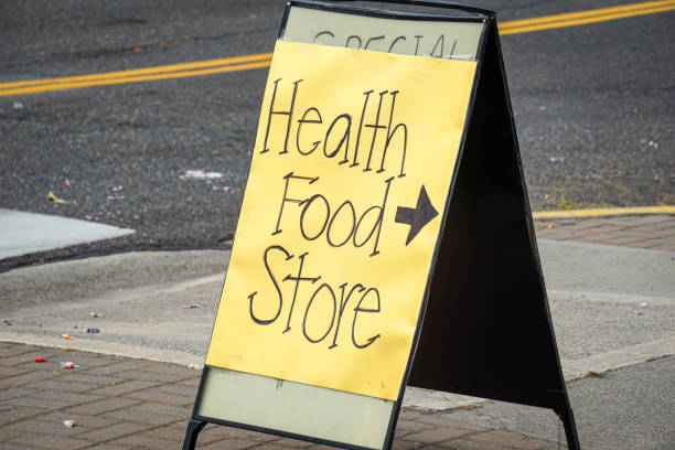 istock Health food store 1336557339