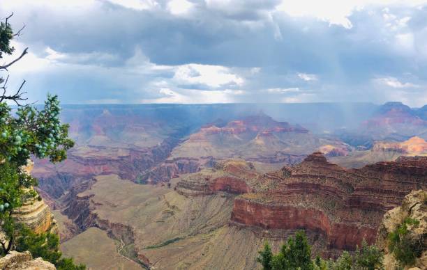 istock Grand Canyon on Rainy Day 1336558988