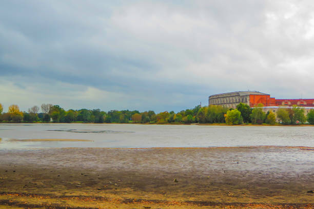 istock Congress Hall in City Park Nuremberg 1336559211