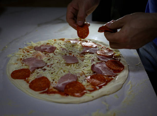 istock Pizza stock photo 1336561867