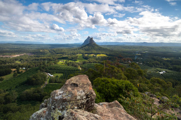 istock Glass House Mountains 1336564910