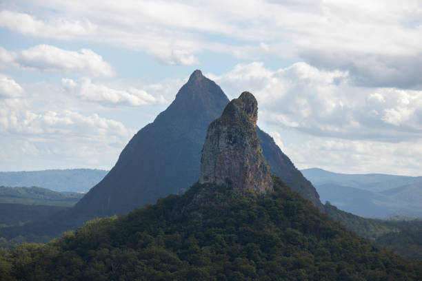 istock Glass House Mountains 1336564929