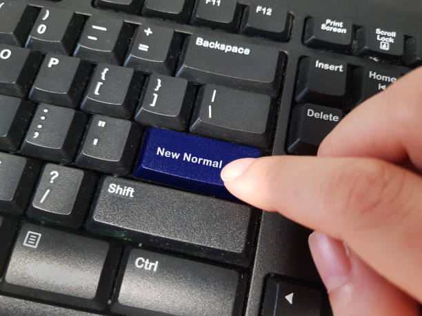 istock A finger pressing a keyboard key with the word 