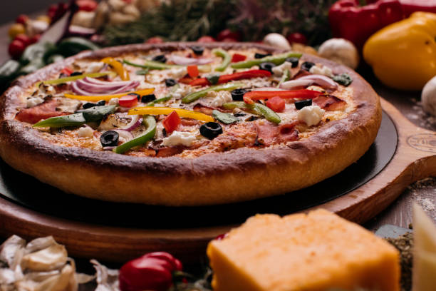 istock Covered with all your favourite vegetables 1336579028