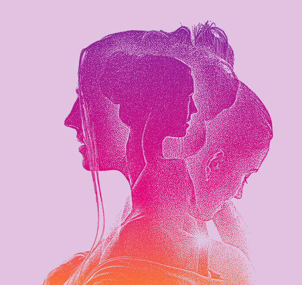 istock Multiple exposure of woman in recovery 1336588233