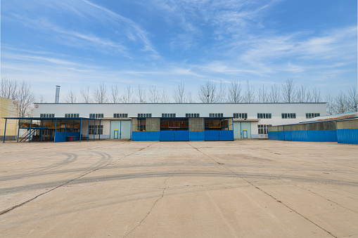 Exterior view of the plant in the Logistics Institute