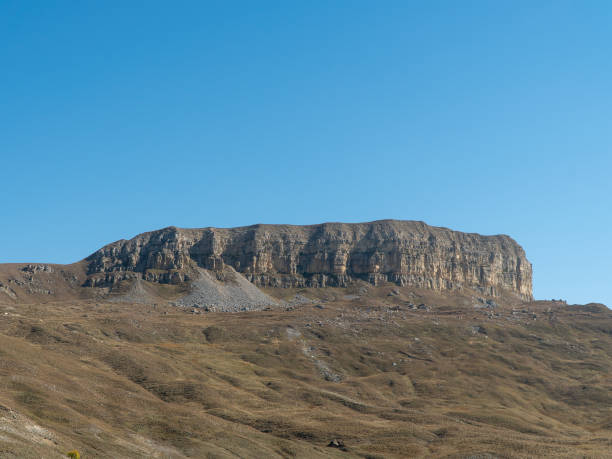 istock A long flat mountain in the Caucasus 1336598648