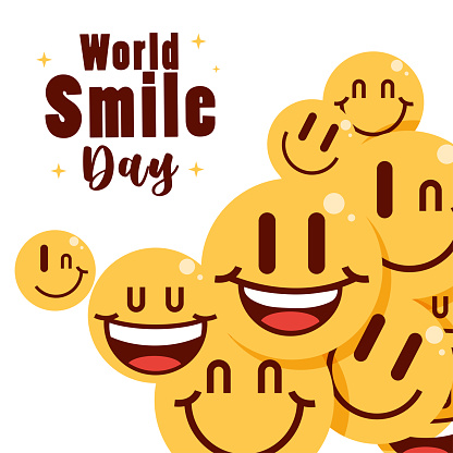 world smile day, emoji faces happy