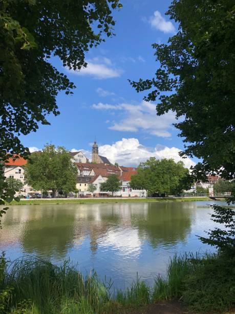 istock City view and reflections in the lake 1336605985