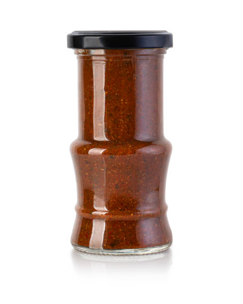 istock barbecue sauces in glass jar 1336613126
