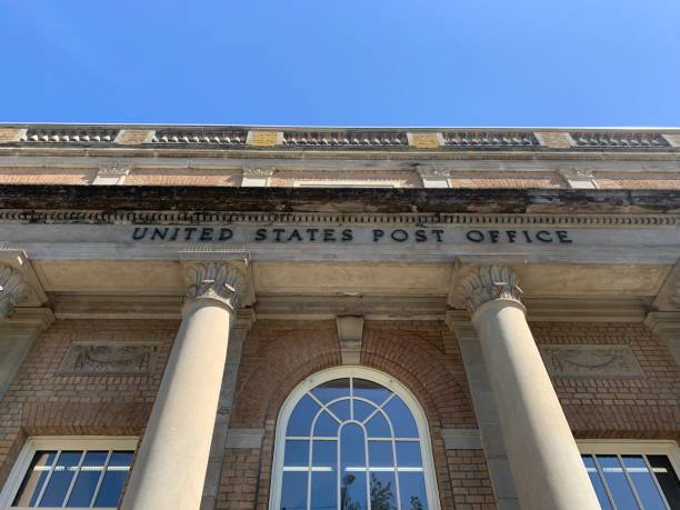 United States post office Vintage Usps stock pictures, royalty-free photos & images