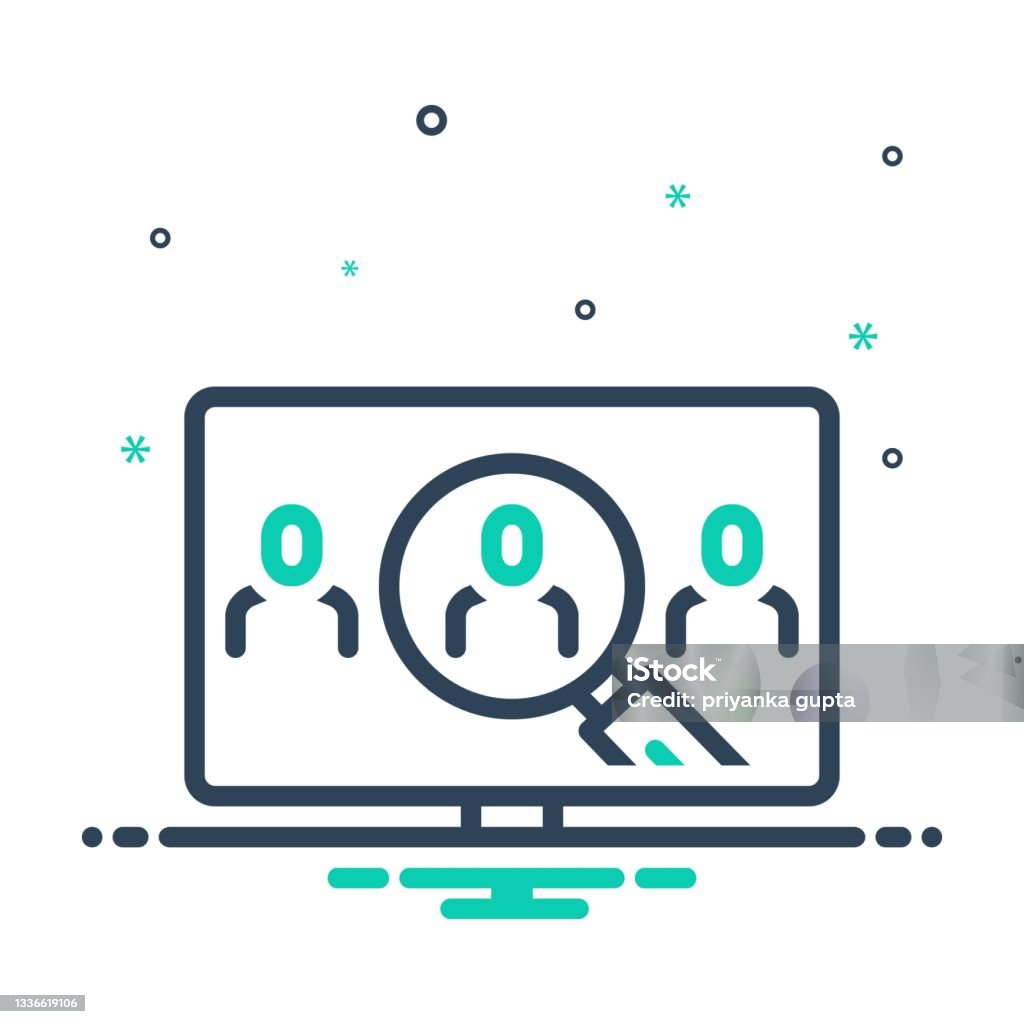 Detect Recognize Identify Identifies Recognize Stock Illustration - Download Image Now ...