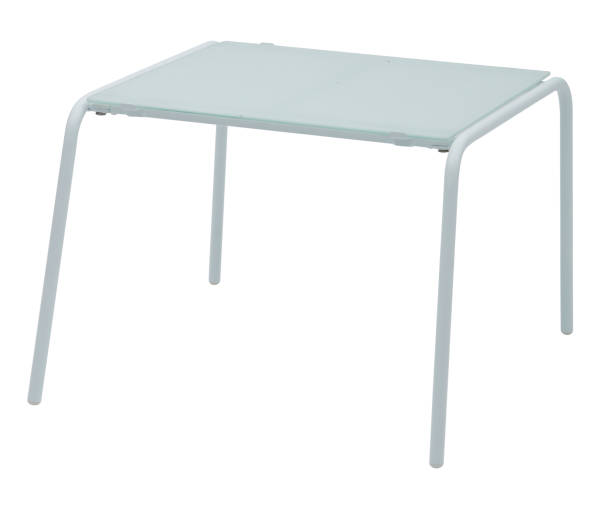 istock A small white steel table is in front of a white background 1336620038