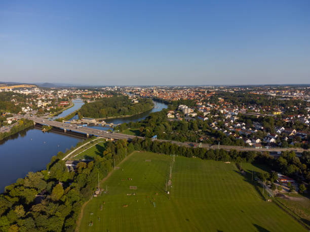 istock Regensburg aerial view 1336621063