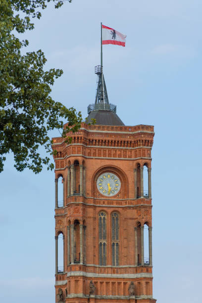 istock Tower of Berlin city hall 1336621660