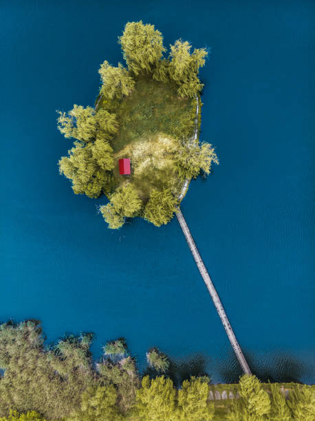 istock An Island on the river 1336628864