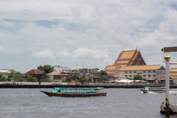 istock river boat in bangkok 1336641942