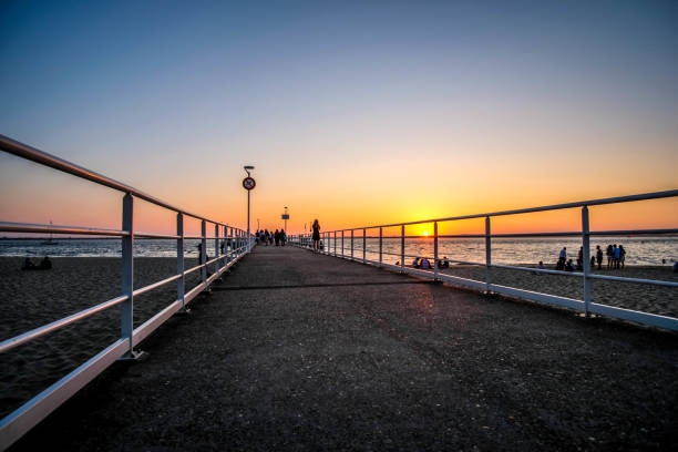 istock Pier on the sea 1336643160