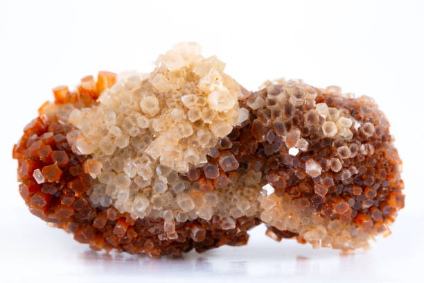 istock aragonite mineral specimen stone rock geology gem crystal 1336643327