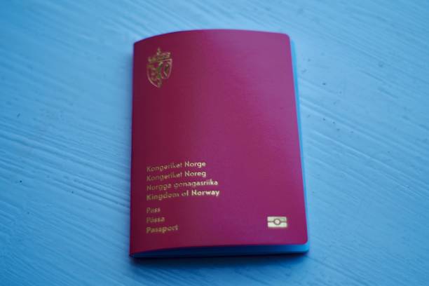istock New style Norwegian Passport 1336648492