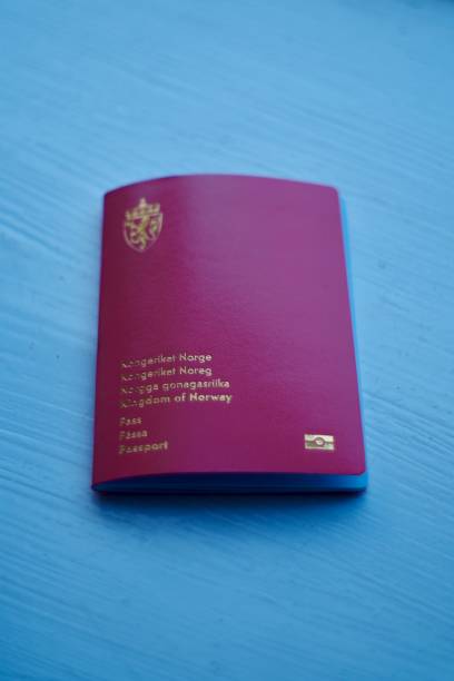 istock New style Norwegian Passport 1336648503