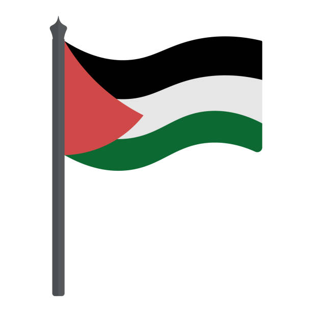 Palestinian Triangle 340+ Palestine Wavy Flag Stock Photos, Pictures & Royalty-Free Images ...
