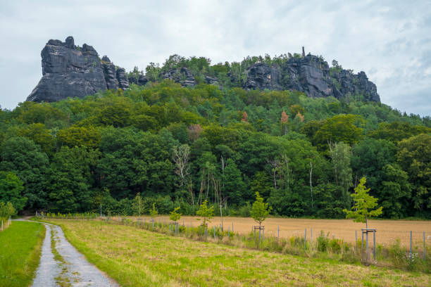 istock Saxon Switzerland Saxony Elbe Sandstone Mountains Pfaffenstein 1336654375