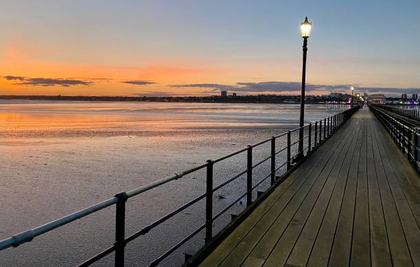 Sunset at Southend on Sea Pier