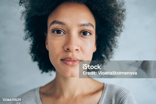 istock Portrait of a young businesswoman. 1336670529