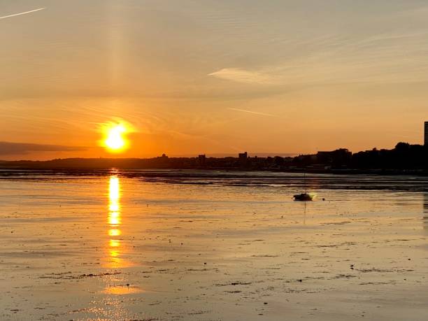 istock Sunset at Southend-on-Sea 1336671244