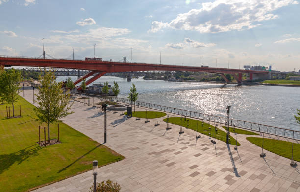 istock Gazela Bridge Promenade 1336682424