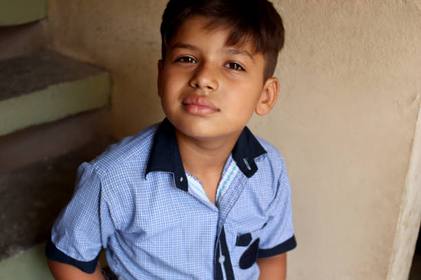 istock Portrait of elementary school student 1336687835