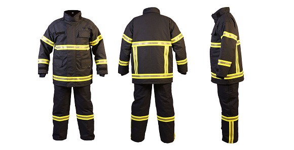 Firefighter uniforms, these safety suits are made of heat and fire resistant fabrics to protect their skin from fire and work accidents. This firefighter suit is made of heat-resistant fabric that can protect workers from fire and heat so as to avoid work accidents and protect against skin damage due to burns.