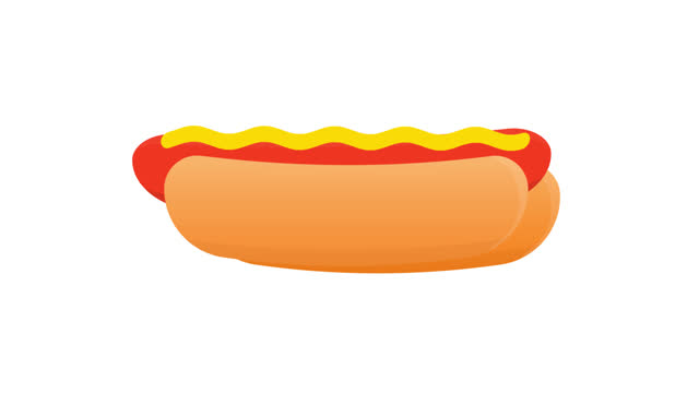 192 Hot Dog Cartoon Stock Videos and Royalty-Free Footage - iStock | Hot  dog character