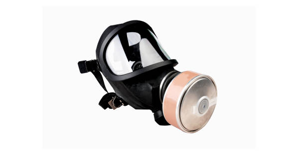 ガスマスク - gas mask mask nobody protection ストックフォトと画像