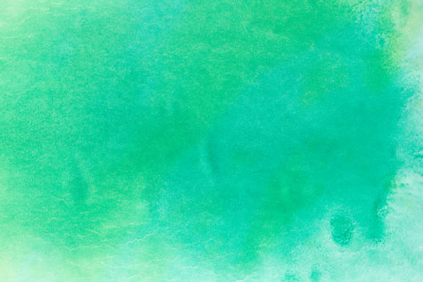 istock turquoise watercolor painted background texture 1336690676