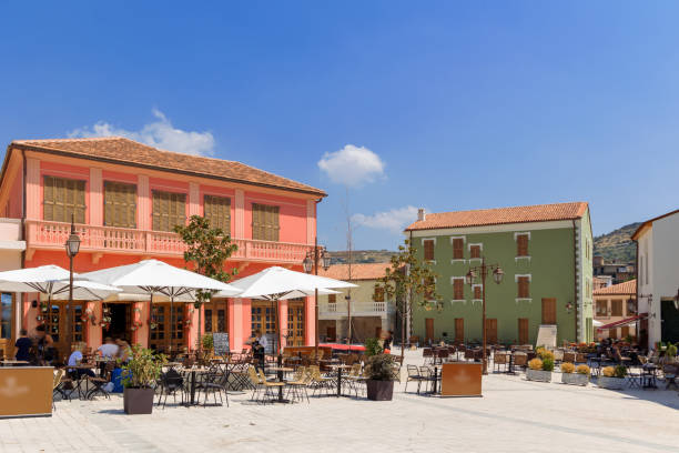 istock Vlora downtown historic center square in Albania 1336694109