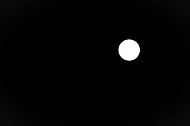 istock Beautiful full moon in the night 1336694320